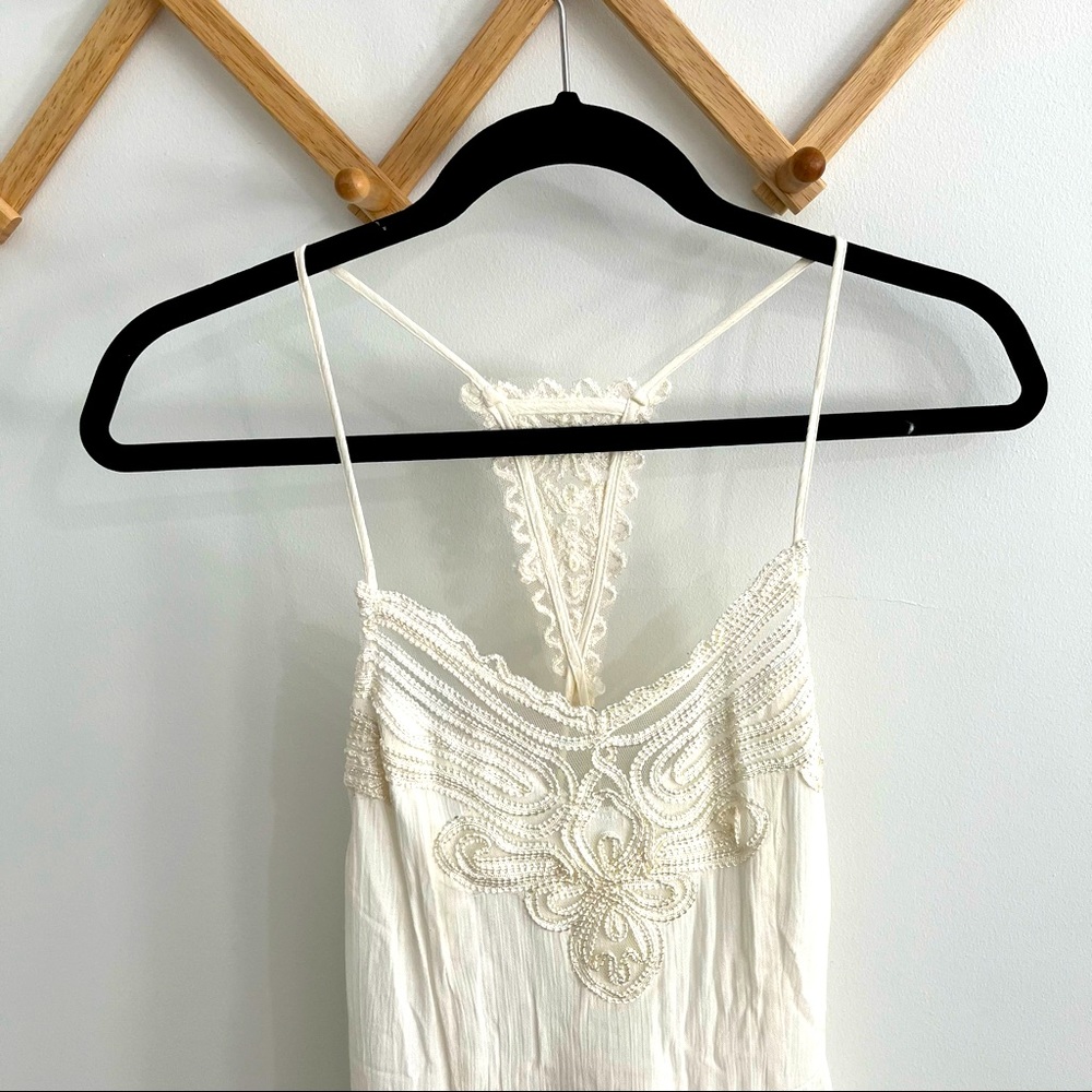Ivory RAGA Maxi Dress